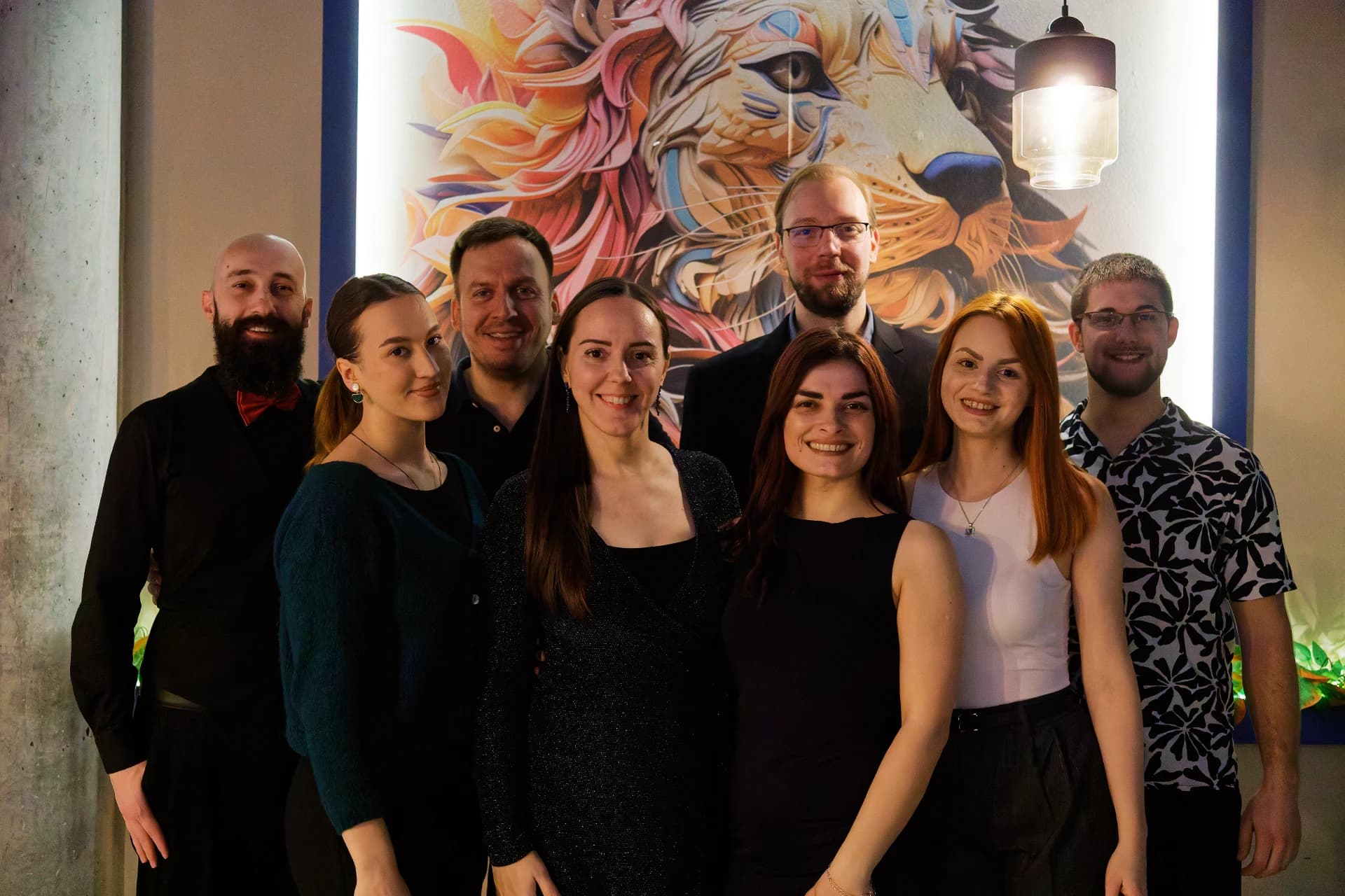 The Tango Natural team